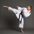 Karategi HOOK FIGHTING Karate - Ready to Competition zawodnicze biały 17