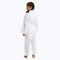 Judoga dziecięca HOOK FIGHTING Judo - Back To School biały 2