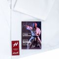 Judoga dziecięca HOOK FIGHTING Judo - Back To School biały 16