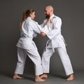 Judoga HOOK FIGHTING Judo - Adult biały 15