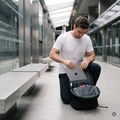 Plecak turystyczny KADVA anyWAY 25 l czarny 8