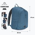 Plecak turystyczny KADVA Concise 20 l navy 2