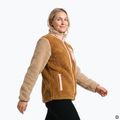 Bluza polarowa damska KADVA Rodvik WMNS beżowy 5