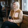 Bluza polarowa damska KADVA Rodvik WMNS beżowy 10