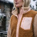 Bluza polarowa damska KADVA Rodvik WMNS beżowy 12