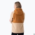 Bluza polarowa damska KADVA RODIA WMNS beżowy 2