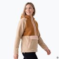 Bluza polarowa damska KADVA RODIA WMNS beżowy 5