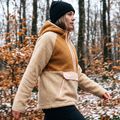 Bluza polarowa damska KADVA RODIA WMNS beżowy 11