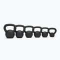 Kettlebell Żeliwny TREXO 10 kg czarny 3