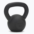 Kettlebelll Żeliwny TREXO 8 kg czarny