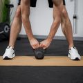 Kettlebelll Żeliwny TREXO 8 kg czarny 4