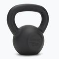Kettlebell Żeliwny TREXO 12 kg czarny