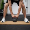 Kettlebell Żeliwny TREXO 12 kg czarny 4