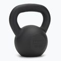 Kettlebell Żeliwny TREXO 16 kg czarny