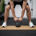 Kettlebell Żeliwny TREXO 16 kg czarny 4