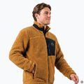 Bluza polarowa męska KADVA Rodvik brązowy 5