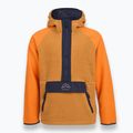 Bluza polarowa męska KADVA RODIA brązowy 3