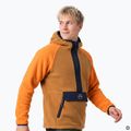 Bluza polarowa męska KADVA RODIA brązowy 5