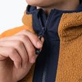 Bluza polarowa męska KADVA RODIA brązowy 6
