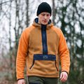 Bluza polarowa męska KADVA RODIA brązowy 11