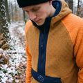 Bluza polarowa męska KADVA RODIA brązowy 12