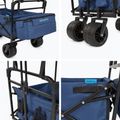 Wózek transportowy AQUASTIC Cart niebieski 5