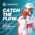 Buty do wody dziecięce AQUASTIC Nino turkusowy 2