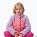 Bluza polarowa dziecięca KADVA RODVIK KDG różowy 6