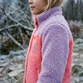 Bluza polarowa dziecięca KADVA RODVIK KDG różowy 12
