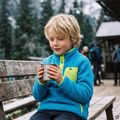 Bluza polarowa dziecięca KADVA RODIA KDB niebieski 10