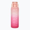 Bidon TREXO Haust 1000 ml różowy 2