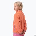 Bluza polarowa dziecięca KADVA RODIA KDG pomarańczowy 5