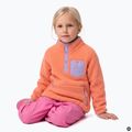 Bluza polarowa dziecięca KADVA RODIA KDG pomarańczowy 6