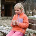 Bluza polarowa dziecięca KADVA RODIA KDG pomarańczowy 10