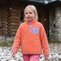 Bluza polarowa dziecięca KADVA RODIA KDG pomarańczowy 11
