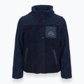 Bluza polarowa dziecięca KADVA Rodvik JR granatowy 3