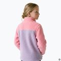Bluza polarowa dziecięca KADVA Rodvik JRG różowy 2