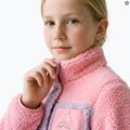 Bluza polarowa dziecięca KADVA Rodvik JRG różowy 7