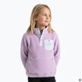 Bluza polarowa dziecięca KADVA RODIA JRG fioletowy