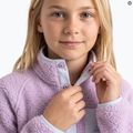 Bluza polarowa dziecięca KADVA RODIA JRG fioletowy 7