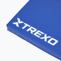Materac gimnastyczny TREXO składany 180 x  60 x 5 cm  niebieski 7