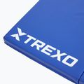 Materac gimnastyczny TREXO składany 195 x 80 x 5 cm niebieski 7