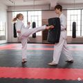 Mata Puzzle HOOK FIGHTING Tatami czerwony 2