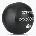 Piłka lekarska XTREXO Wall Ball 5 kg czarny 3
