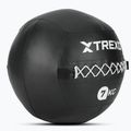 Piłka lekarska TREXO Wall Ball 7 kg czarny 2