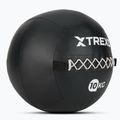 Piłka lekarska TREXO Wall Ball 12 kg czarny 2
