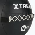 Piłka lekarska TREXO Wall Ball 12 kg czarny 3