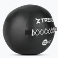 Piłka lekarska TREXO Wall Ball 12 kg czarny 2
