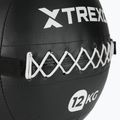 Piłka lekarska XTREXO Wall Ball 12 kg czarny 4