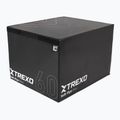 Skrzynia plyometryczna składana TREXO 60 cm czarny